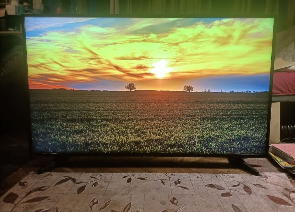 Tv Samsung 43" 4K SMART WiFi DVBT-2 Hevc UHD HDR telewizor LED Tizen