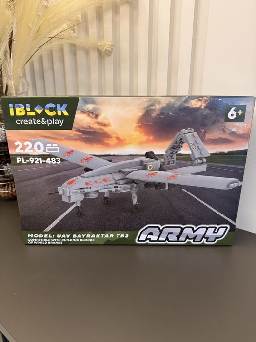Конструктор IBLOCK Армія Bayraktar TB2