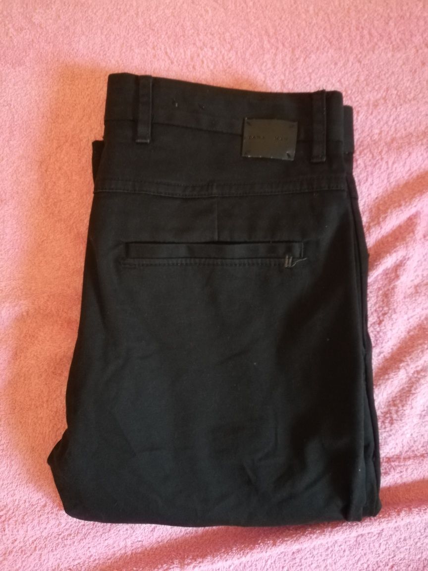 Spodnie czarne Zara