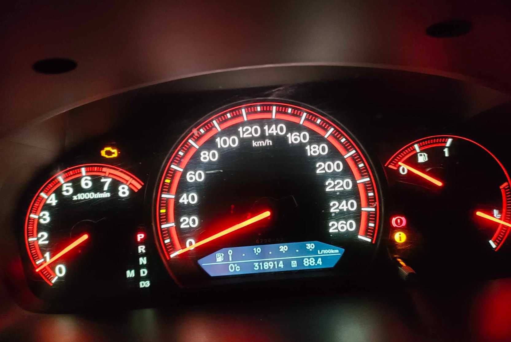 Honda Accord 7  AUTOMAT 2.0 V-TEC Z LPG do 2033roku