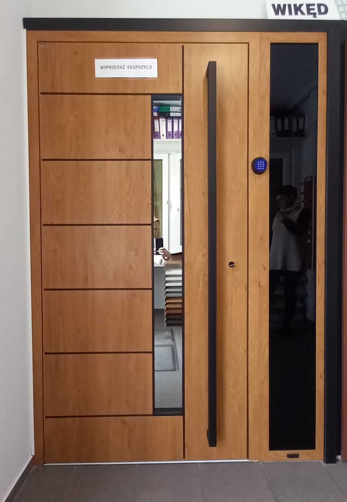 Drzwi zewnętrzne Wikęd ALU HYBRID THERMO