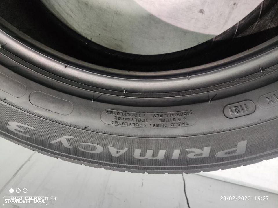 2 pneus semi novos 225-55r18 michelin - oferta dos portes