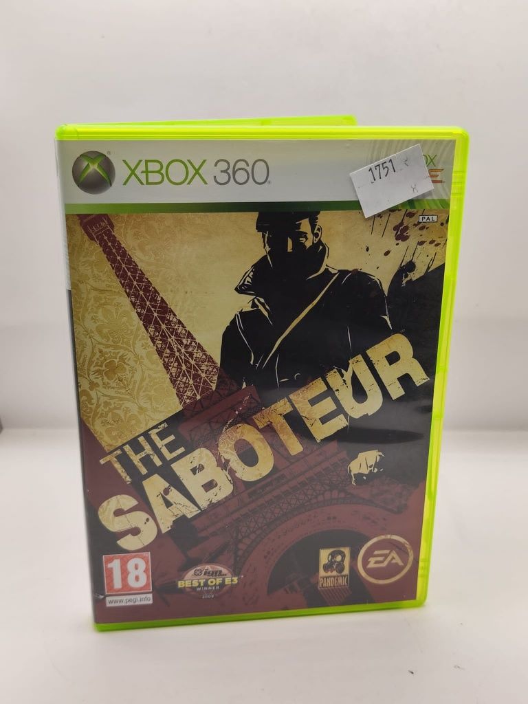 The Saboteur Xbox nr 1751