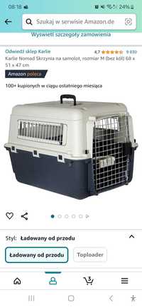 Transporter dla psa