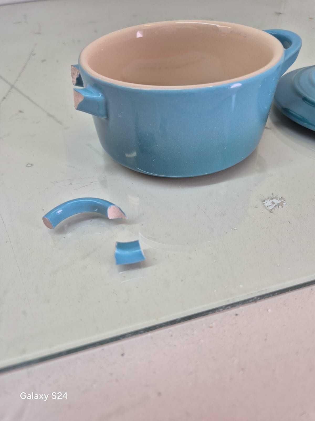 Mały garnek, mini cocotte, kamionka 250 ml, Le Creuset