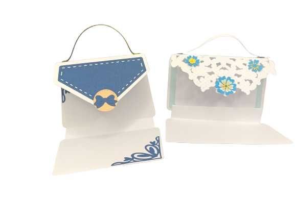 Postais de felicitações artesanais  feito a mão