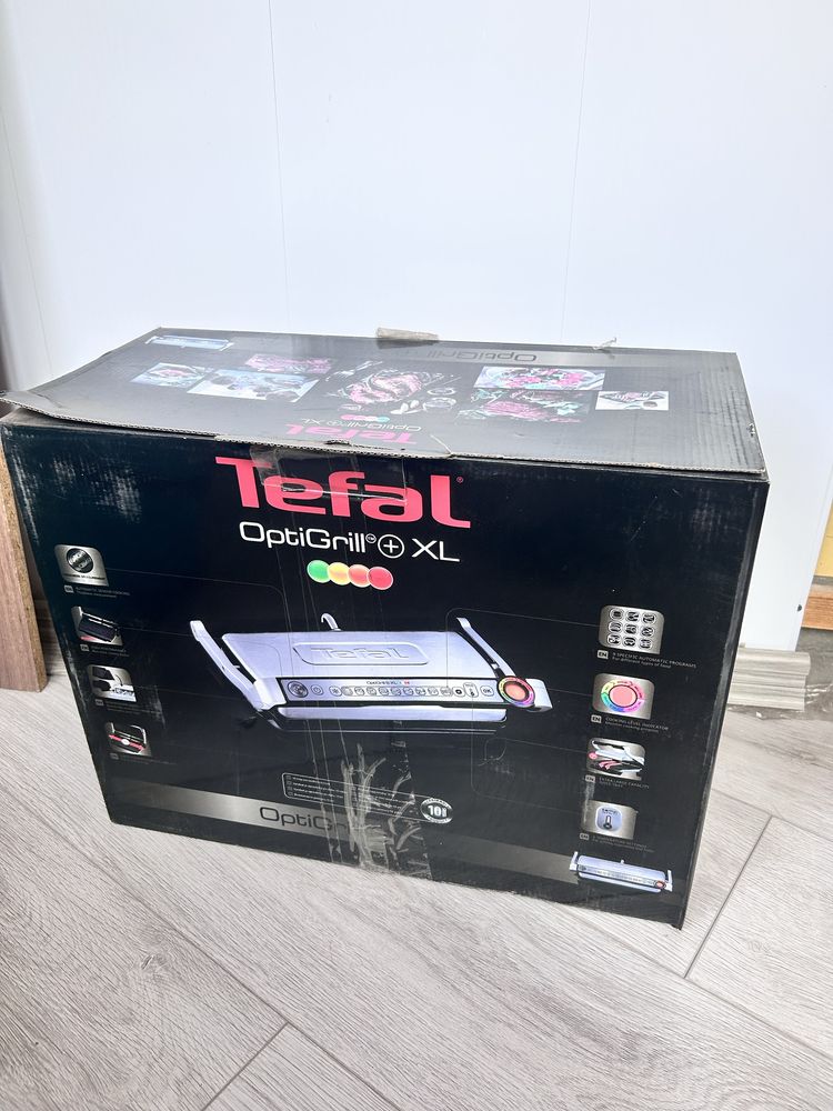 Гриль-барбекю електричний Tefal XL