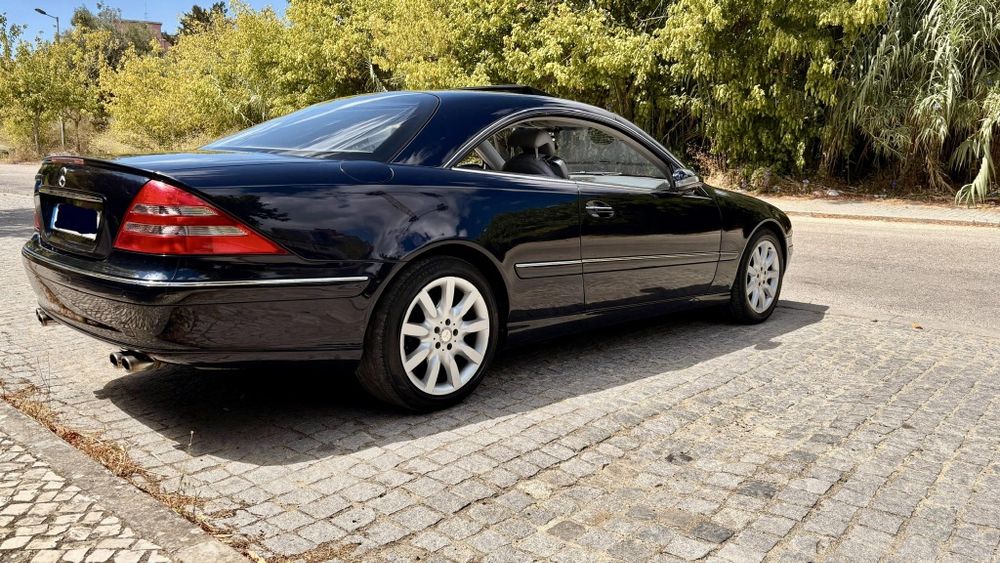 Mercedes cl500 v8 310cv nacional