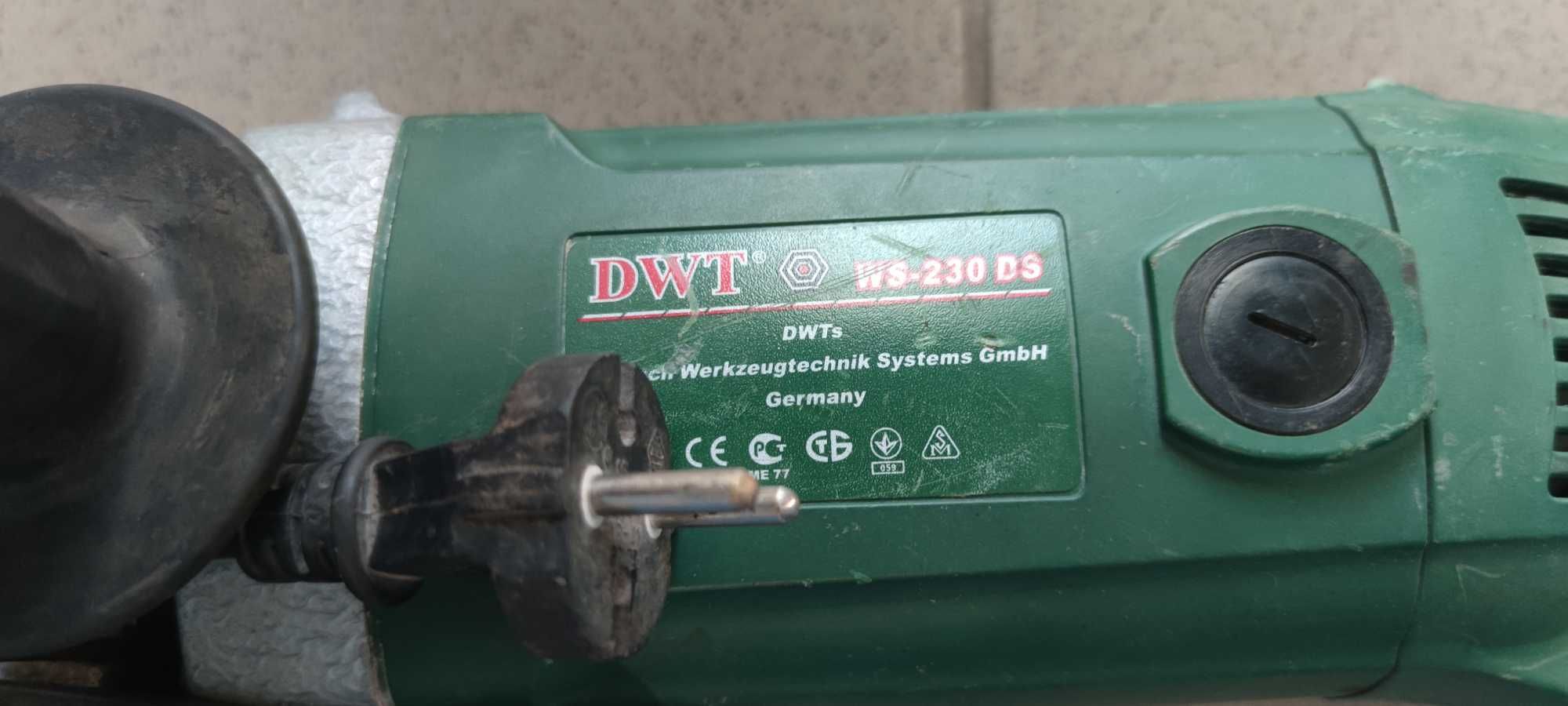 Угловая шлифмашина DWT WS22-230DS