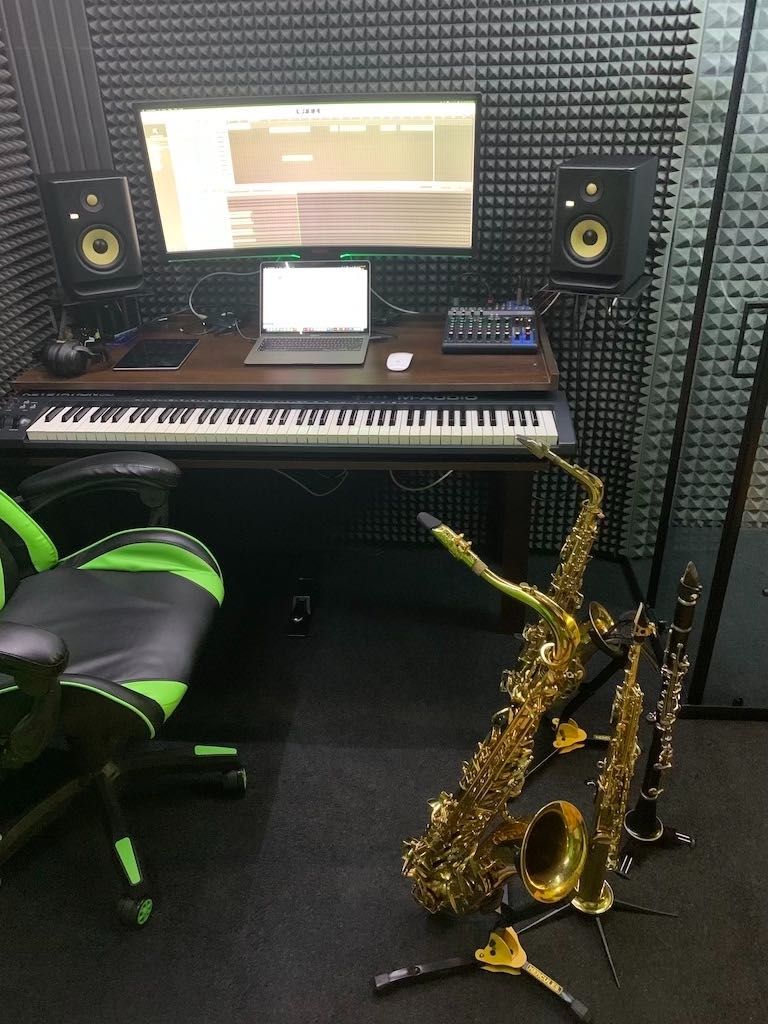 Lekcje gry na saksofonie, klarnecie