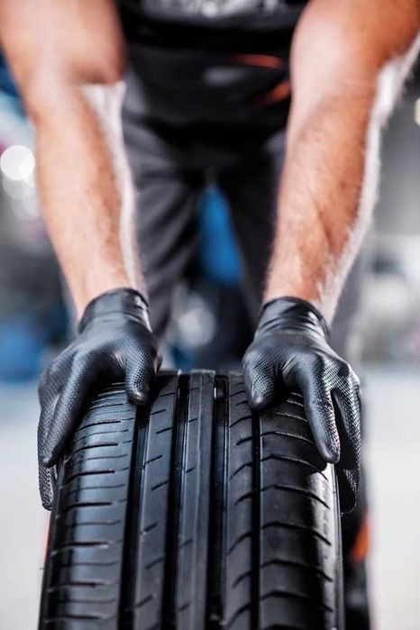 Rękawice Nitrylowe 50 Szt. 8-M Gogrip Black