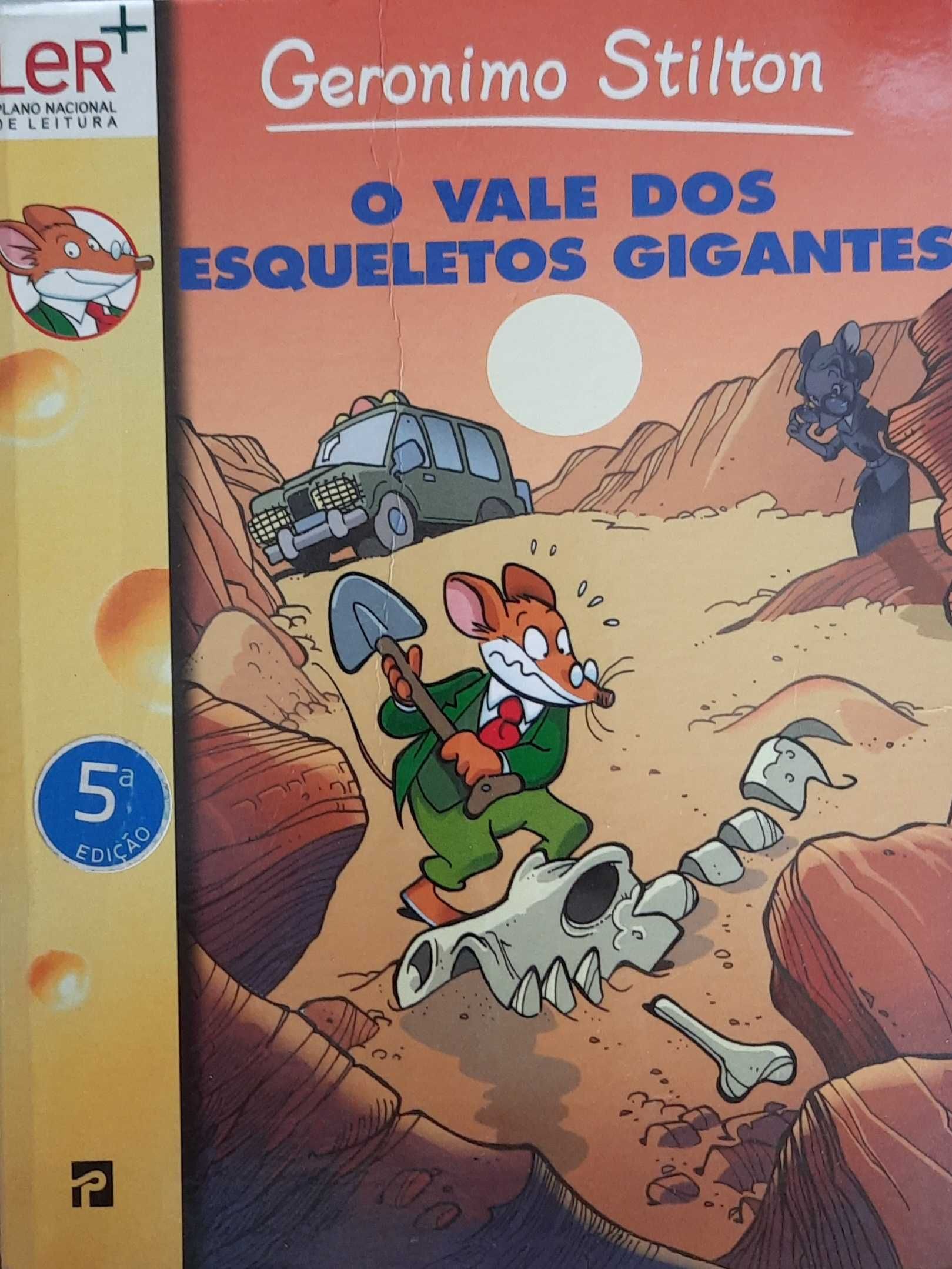 Livros da coleção Geronimo Stilton