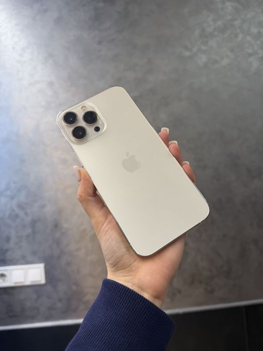 Used IPHONE 13 Pro Max 1TB Silver Neverlock Дорошенка,28 IGrand