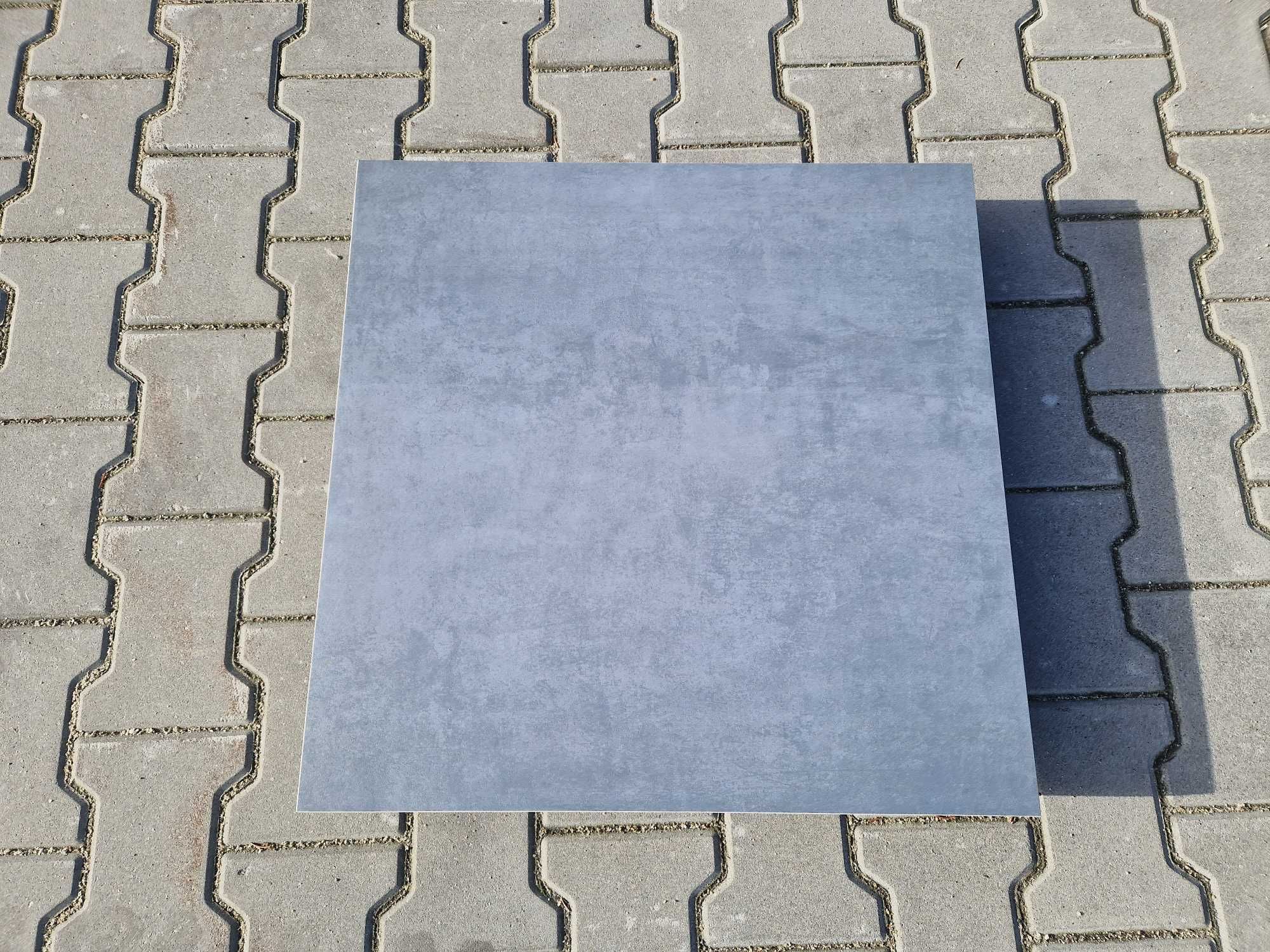 Nowość Płytka Tarasowo Chodnikowych BETON ANTRACITE 60X60X2 G.1