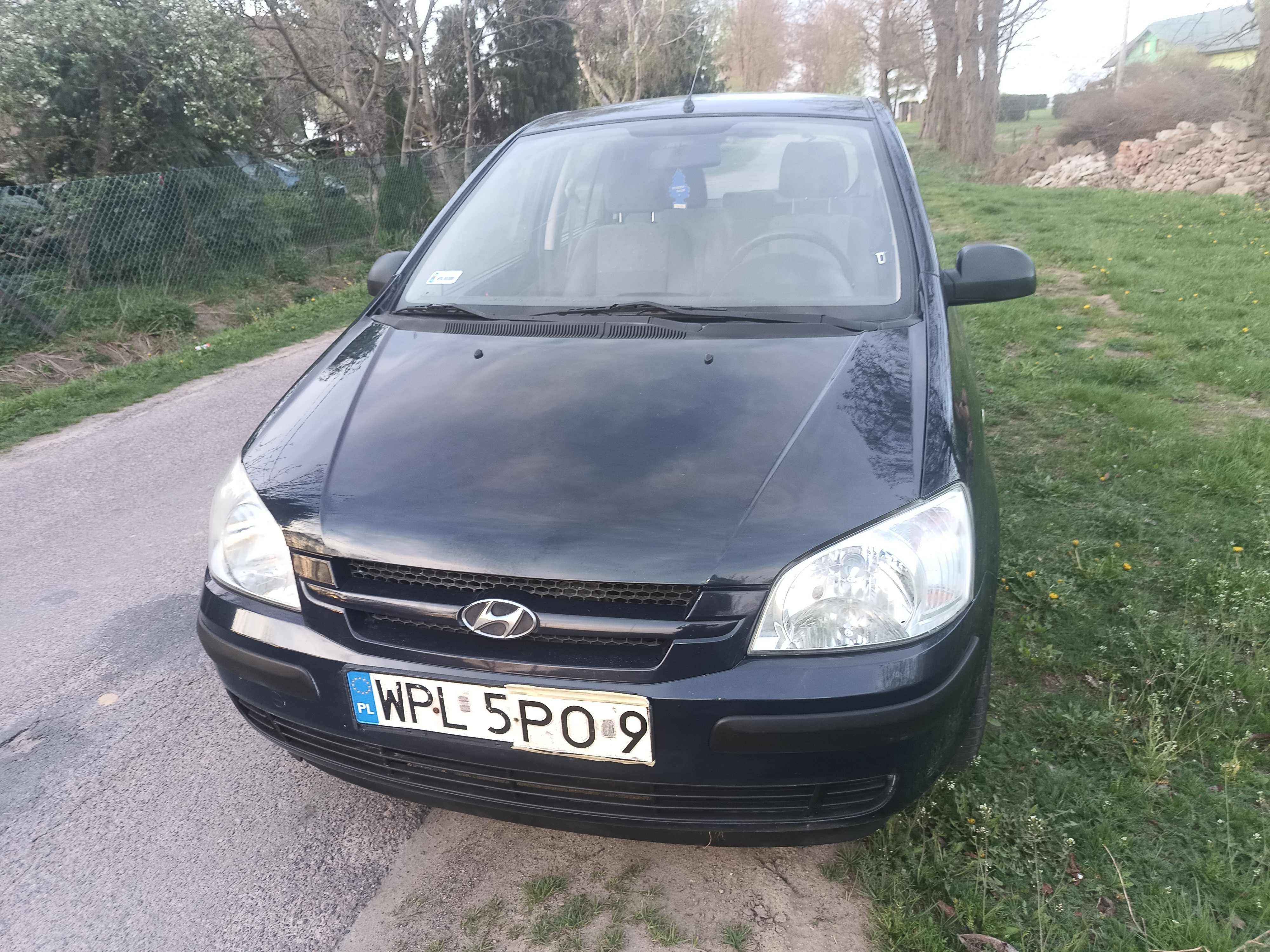 Hyundai Getz - polecam!!