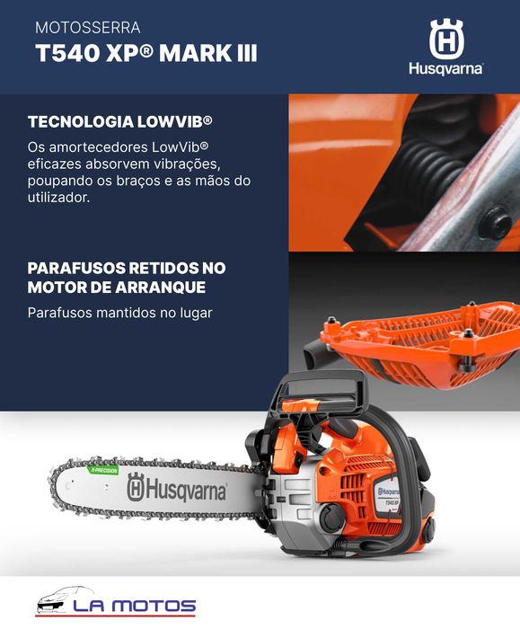 Motosserra Husqvarna T540 XP Mark III