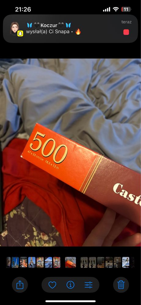Puzzle 500 elementow