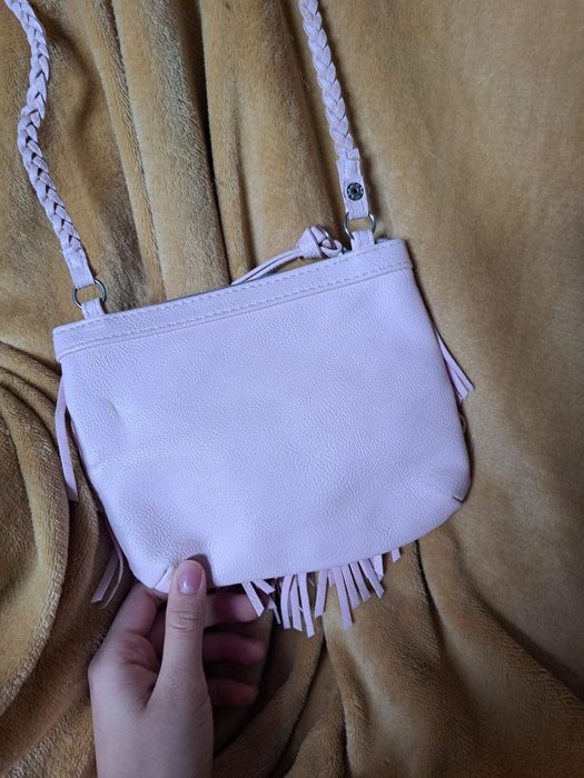 Torebka różowawa z H&M