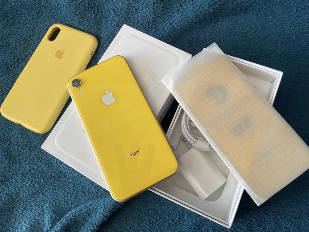 Iphone Xr 64gb Yellow Neverlock