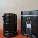 Лампа кемпинговая Black на батарейках (3хAAA) 200 Lm