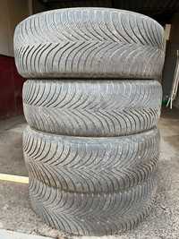 Зимові шини б/у Michelin Alpin A5 (4шт) 215/60 R=17