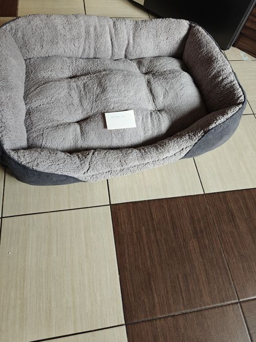 Duże puchate,grube,przyjemne legowisko dla psa 110x80 cm. XXL.