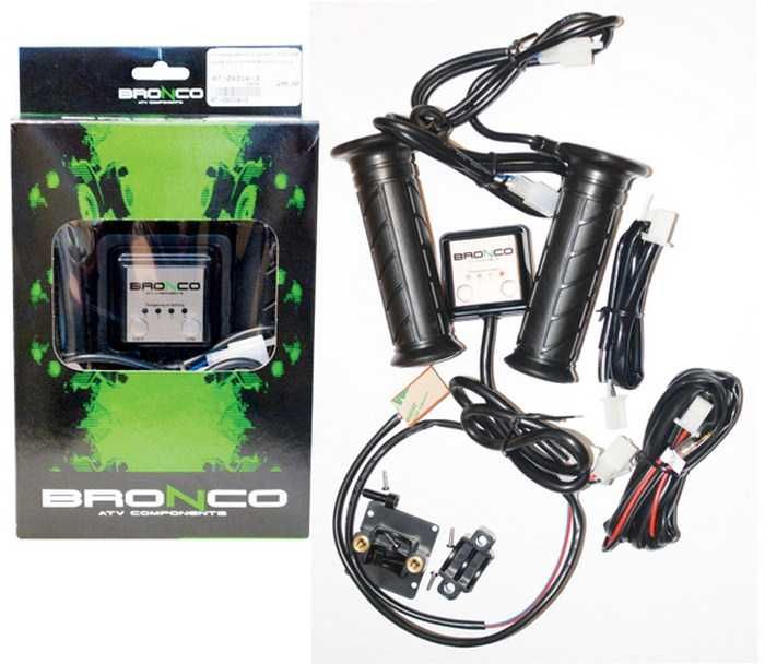 Manetki podgrzewane do quada ATV podgrzewany kciuk regulowane grzanie