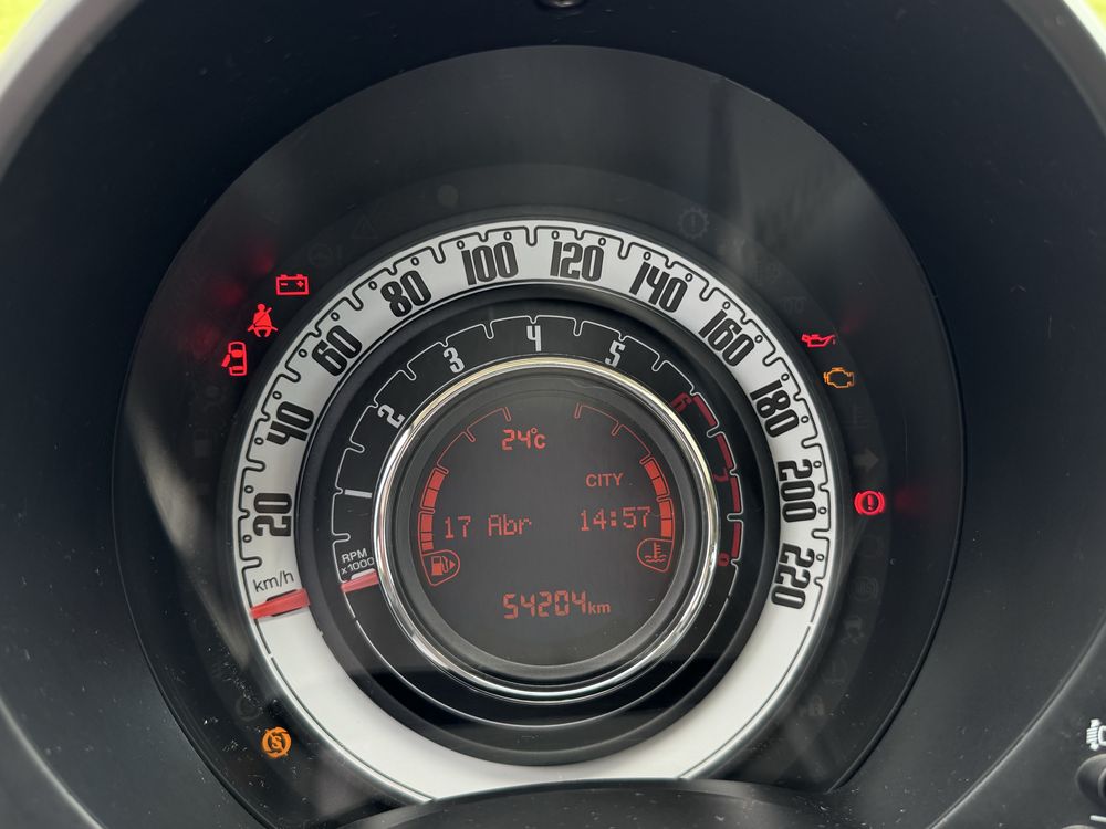 Fiat 500 1.2 Lounge | 50.000kms apenas!