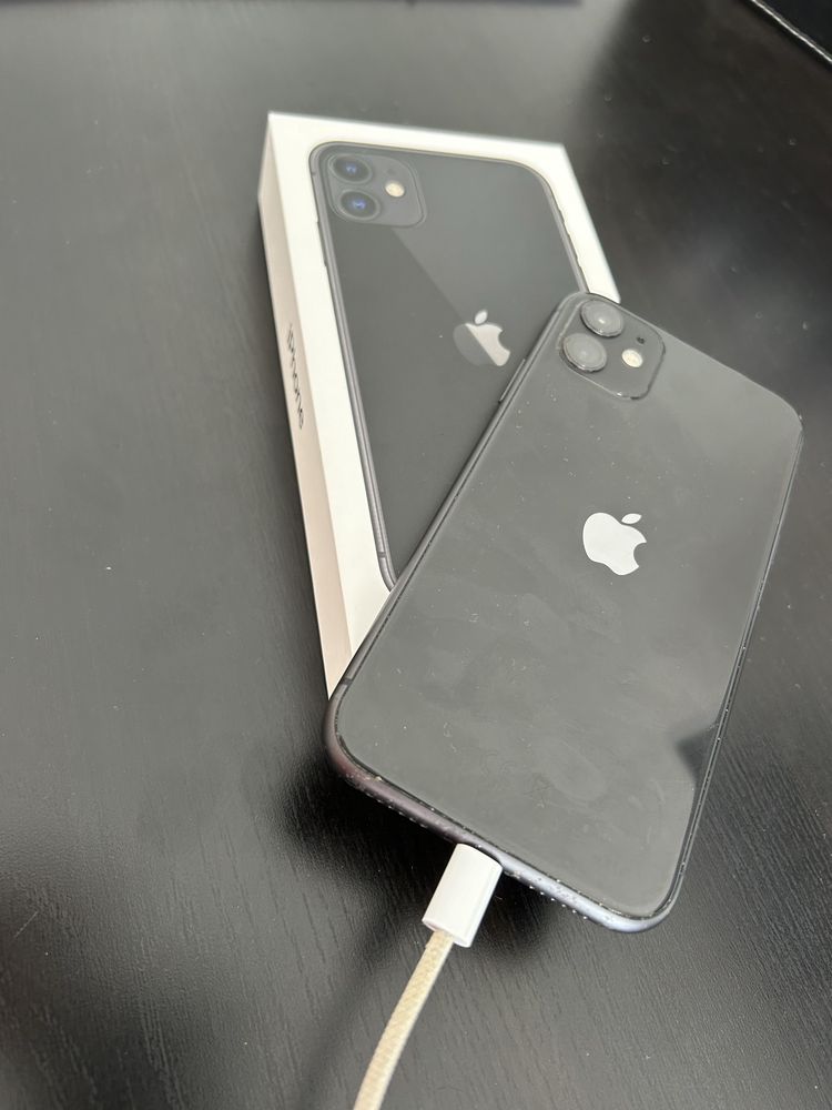 Iphone 11 preto perfeito funcionamento