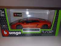 Bburago Lamborghini Aventador Coupe, skala 1:32