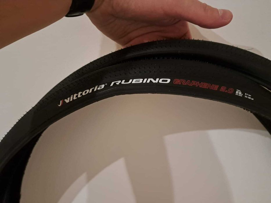 Opony Vittoria  Rubino Graphene 2.0, 700x28c
