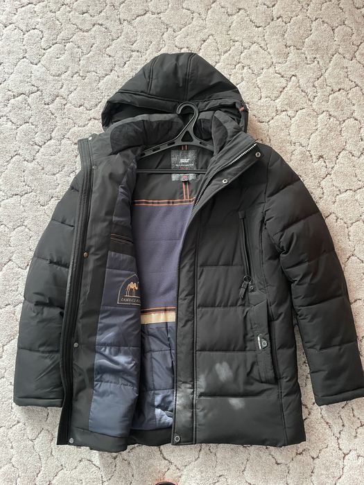 Зимова чоловіча куртка