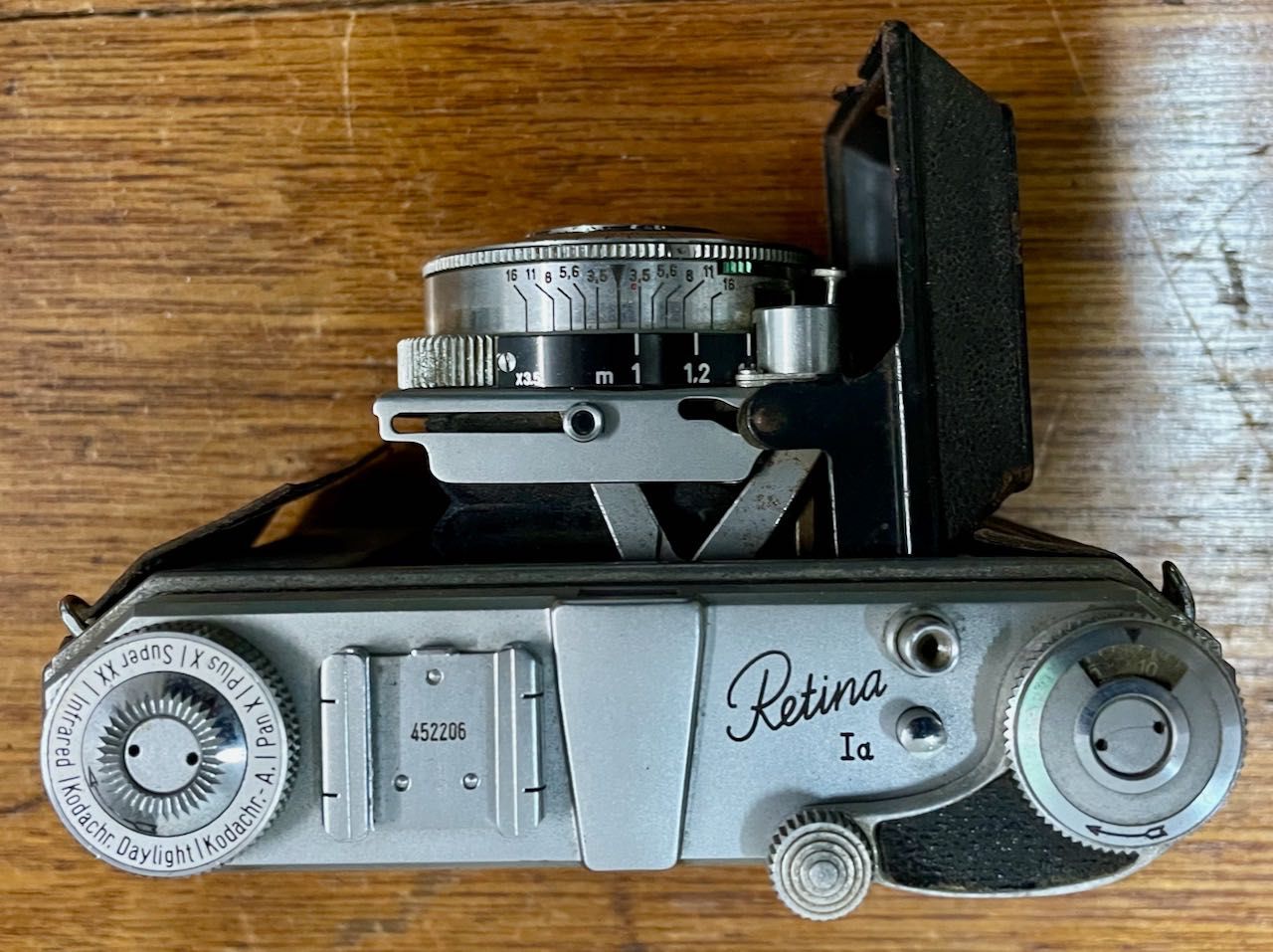 Máquina Fotográfica Kodak Retina Ia