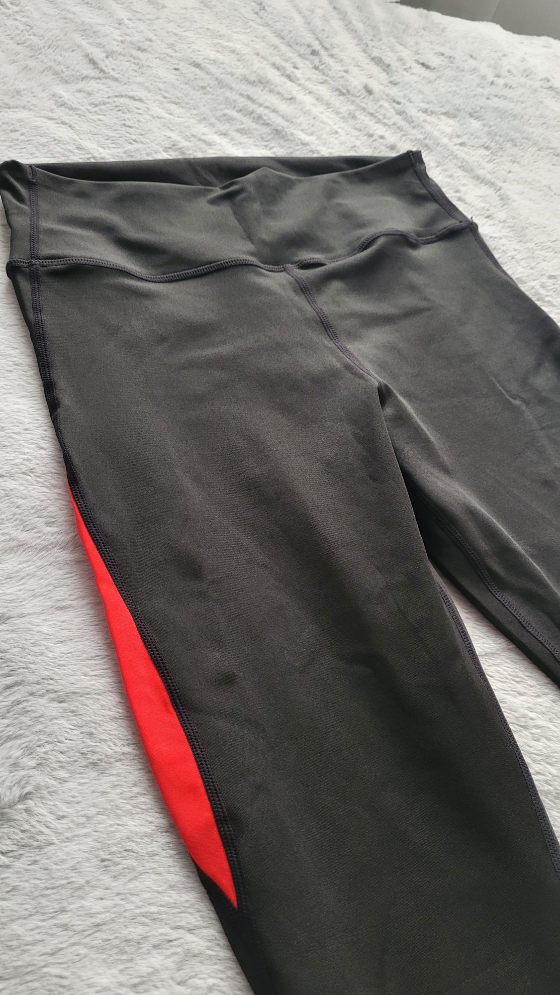 Spodnie dresowe legginsy xl damskie  sportowe