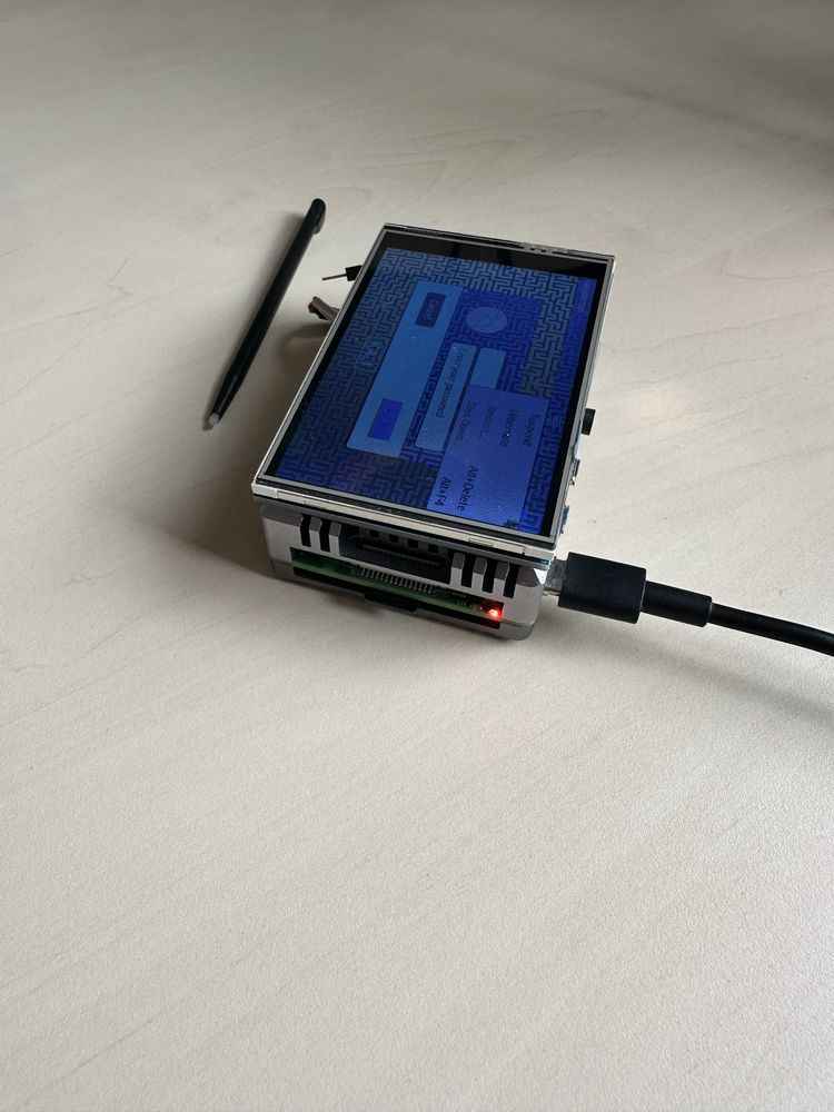 Raspberry pi 4 4gb + dużo dodatków