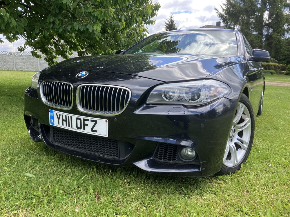 Bmw F10 M pakiet 2.0d 184KM n47d20c - ANGLIK