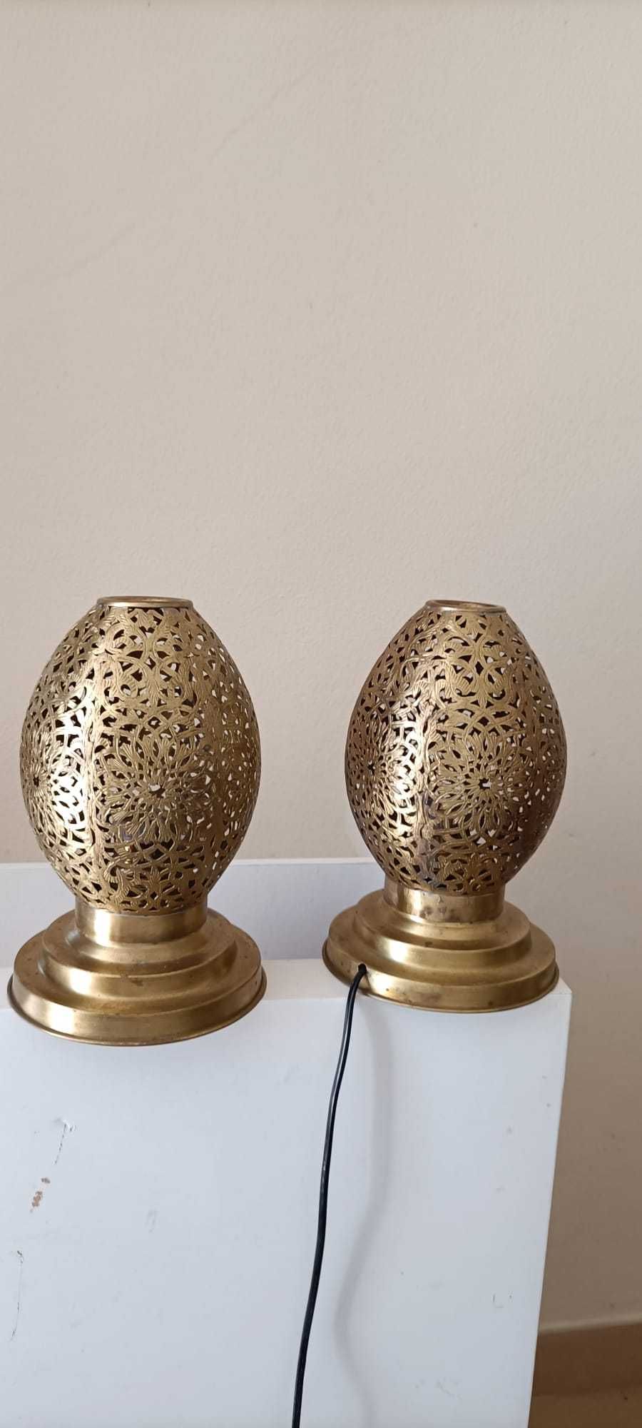 Vendo candeeiros estilo marroquino