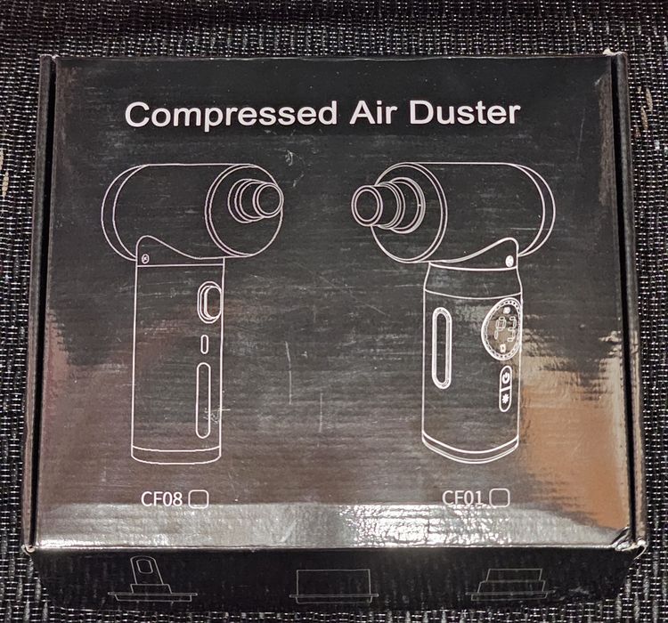 Air Duster CF01 компресор для продувки