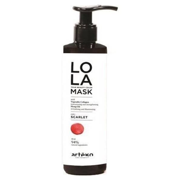 Lola Maska Tonująca Do Włosów Artego Scarlet 200Ml