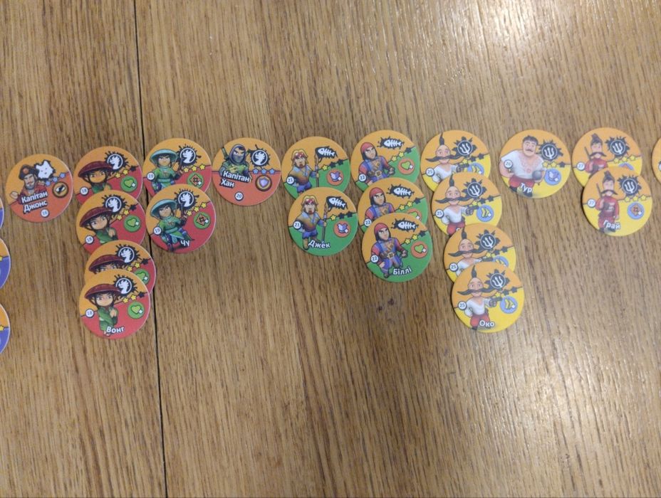 Фішки Козаки та Аврора у пошуках скарбів