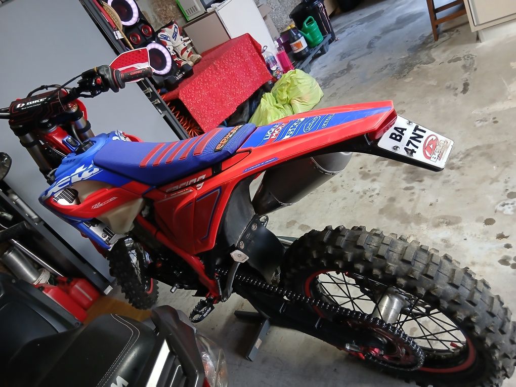 Mota de enduro beta 390