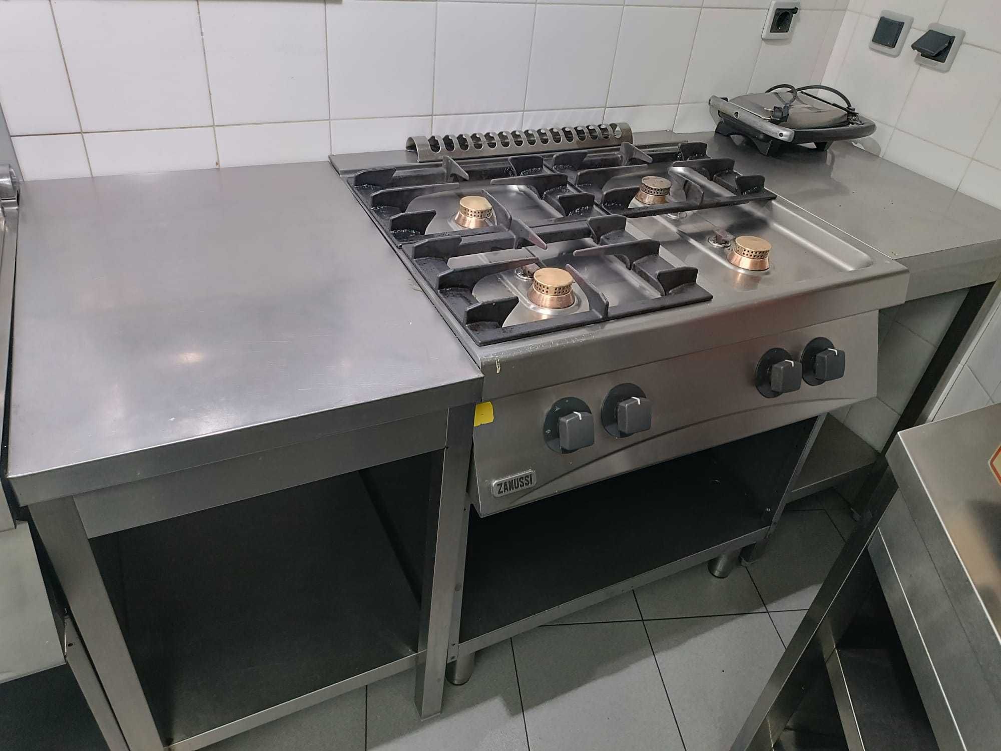 Fogão Semi industrial Top Zanussi, Equipamento hotelaria e restauração
