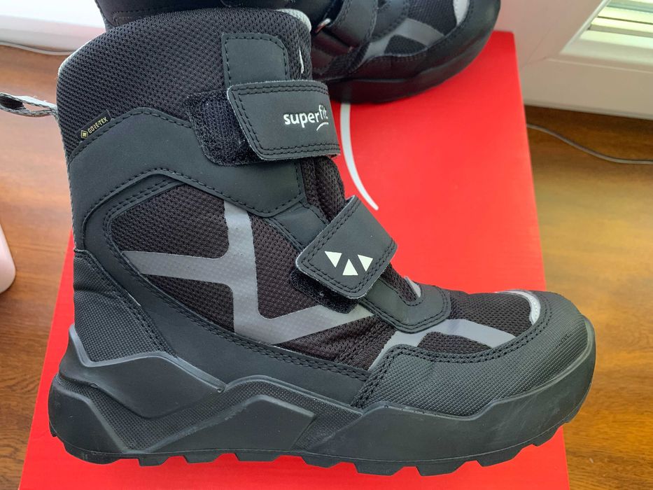 Зимние ботинки SuperFit Rocket 1-000404-0010 34р.