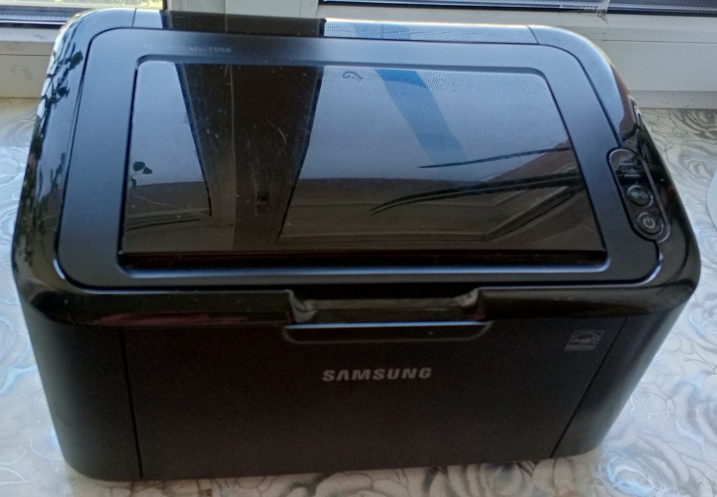 Чорний лазерний принтер Samsung ML-1861