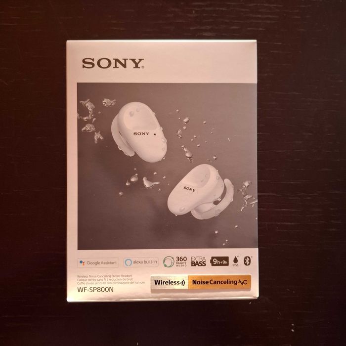 Słuchawki Sony WF-SP800N