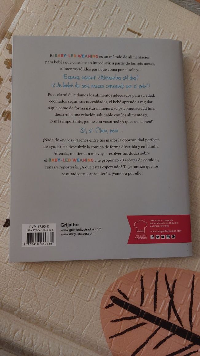 Livro BLW Begona Prats