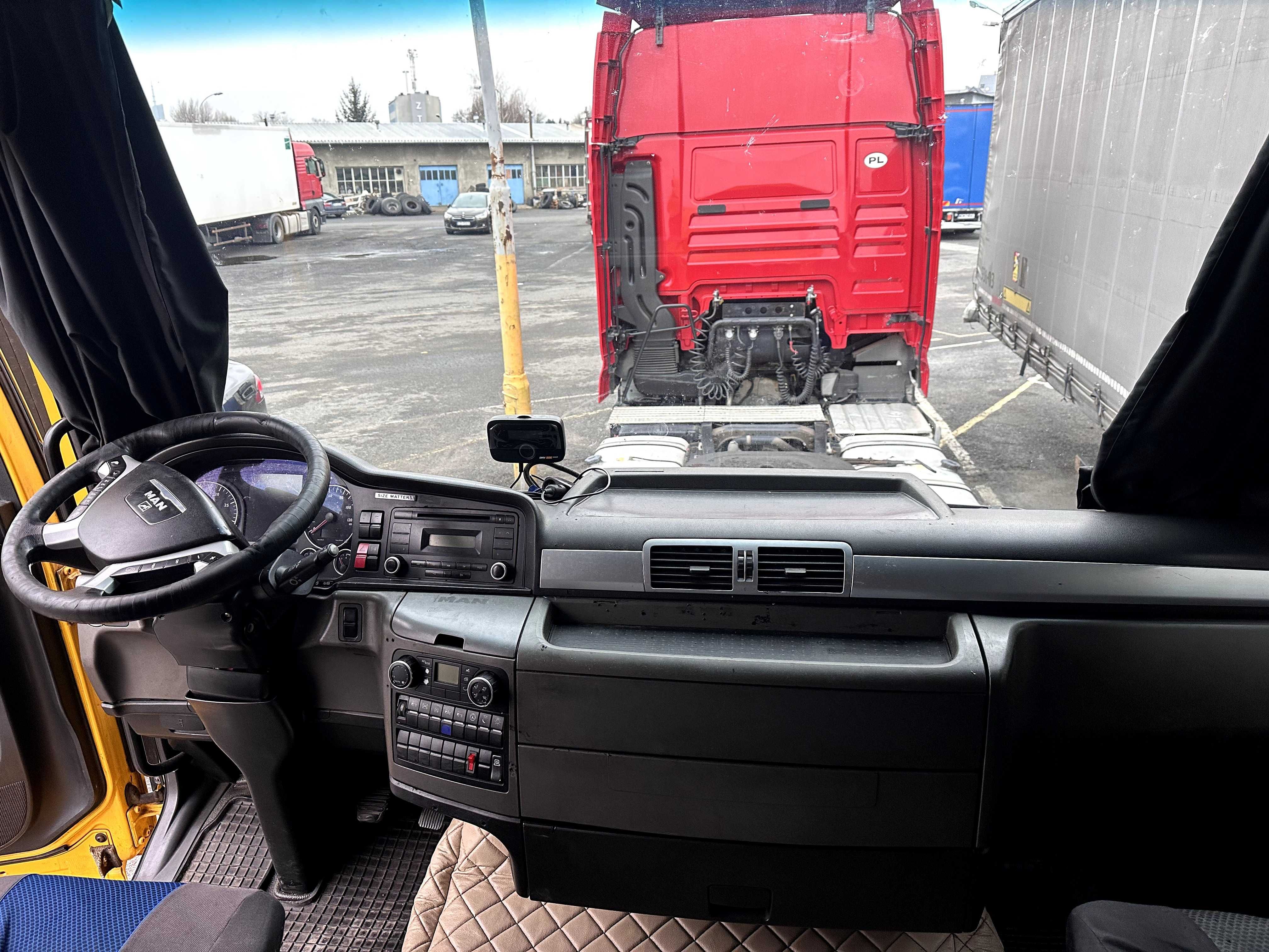 MAN TGX 18.448 4X2  5500 netto