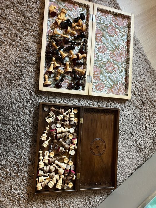 Продам шахмати , нові, дерево натуральне