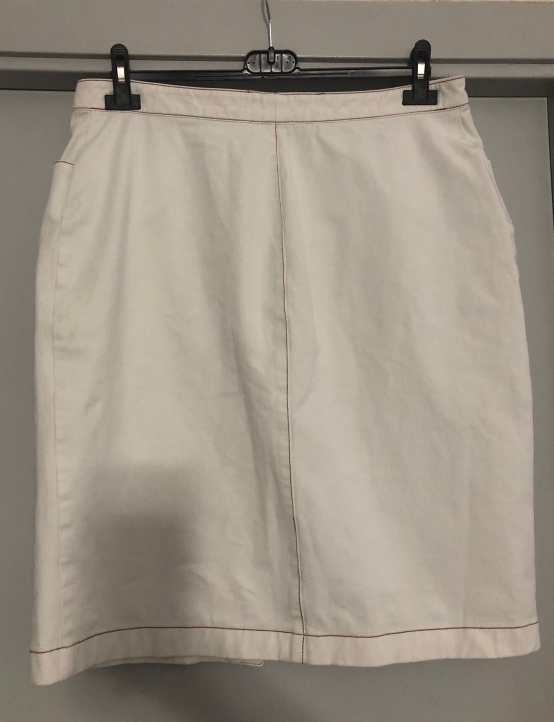 Юбка  лен, котон H&M