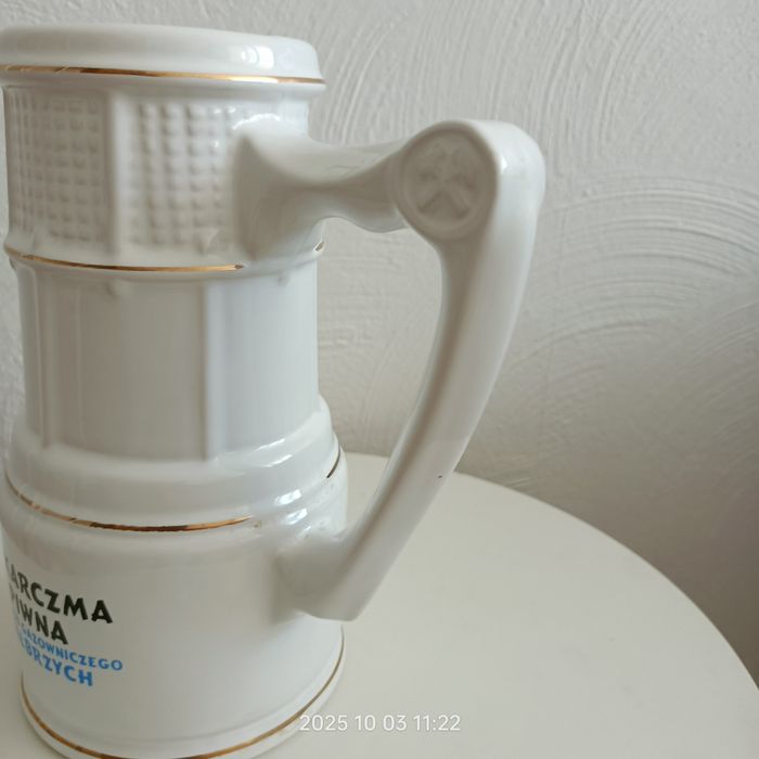 Kufel piwny pamiątkowy